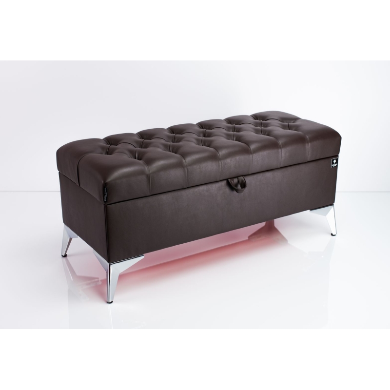 Tufted Storage Bench